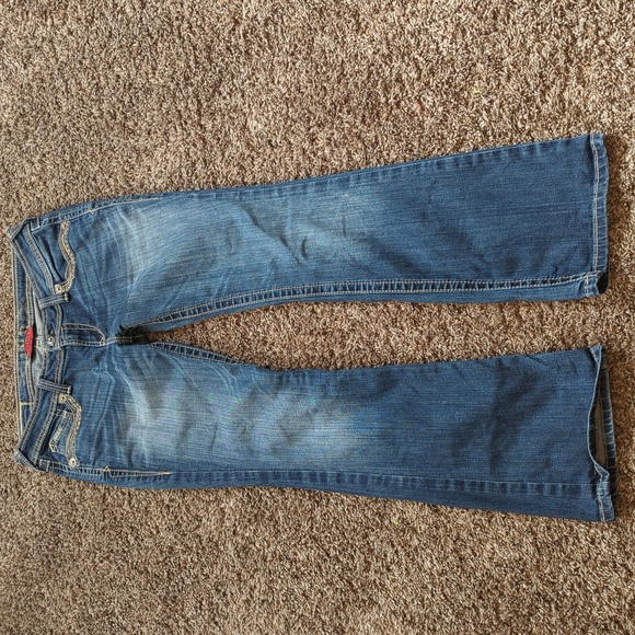Ariat size 29s Ruby Blue Jeans - Picture 4 of 6